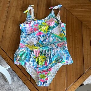 Lilly Pulitzer One Piece Swimsuit